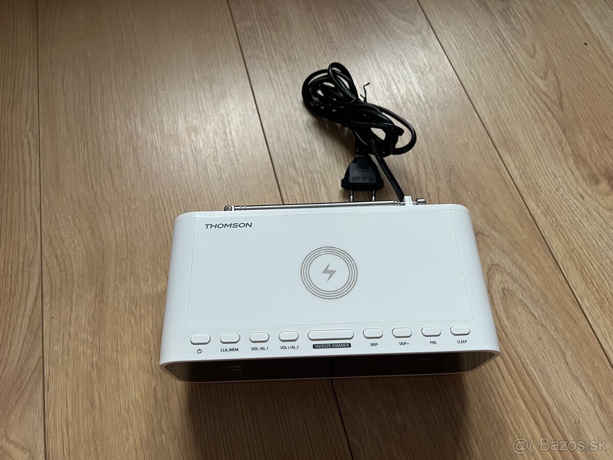 Rádiobudík Thomson CR221l AKO NOVÝ - 2