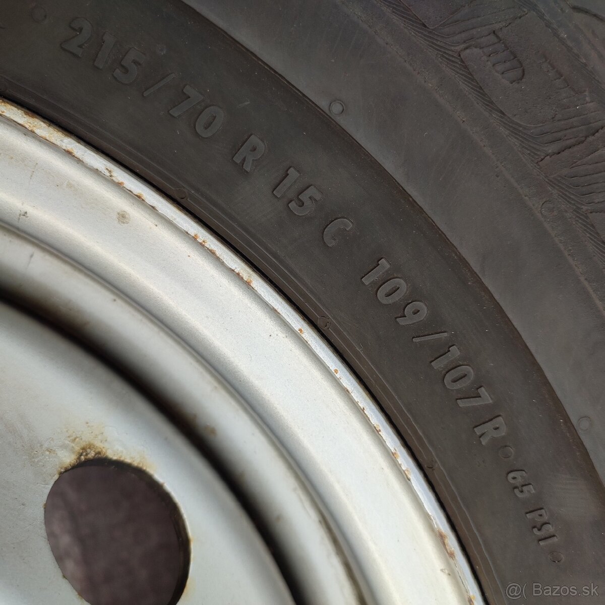 5x118 r15 215/70 R15 Fiat ducato 2018 TPMS senzory - 2