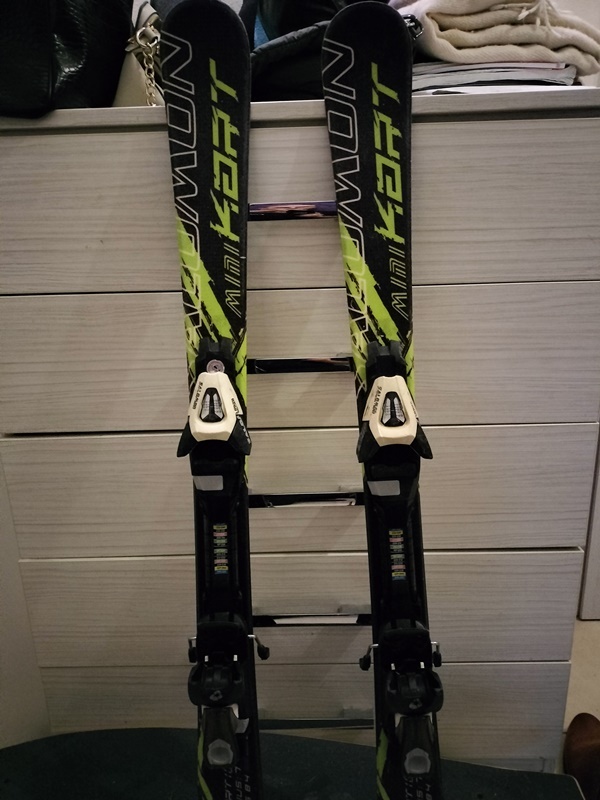 lyže Salomon Mini Kart 100 cm - 2