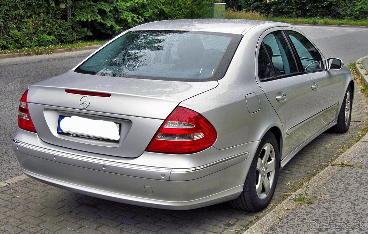 Mercedes benz w211 270CDI - 2