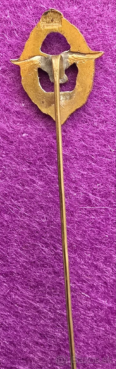 Maďarsko Horthy letecký odznak - 2