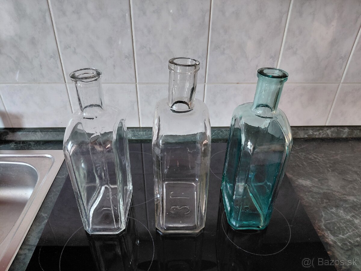 Stara flaša flaše okienkova - 2