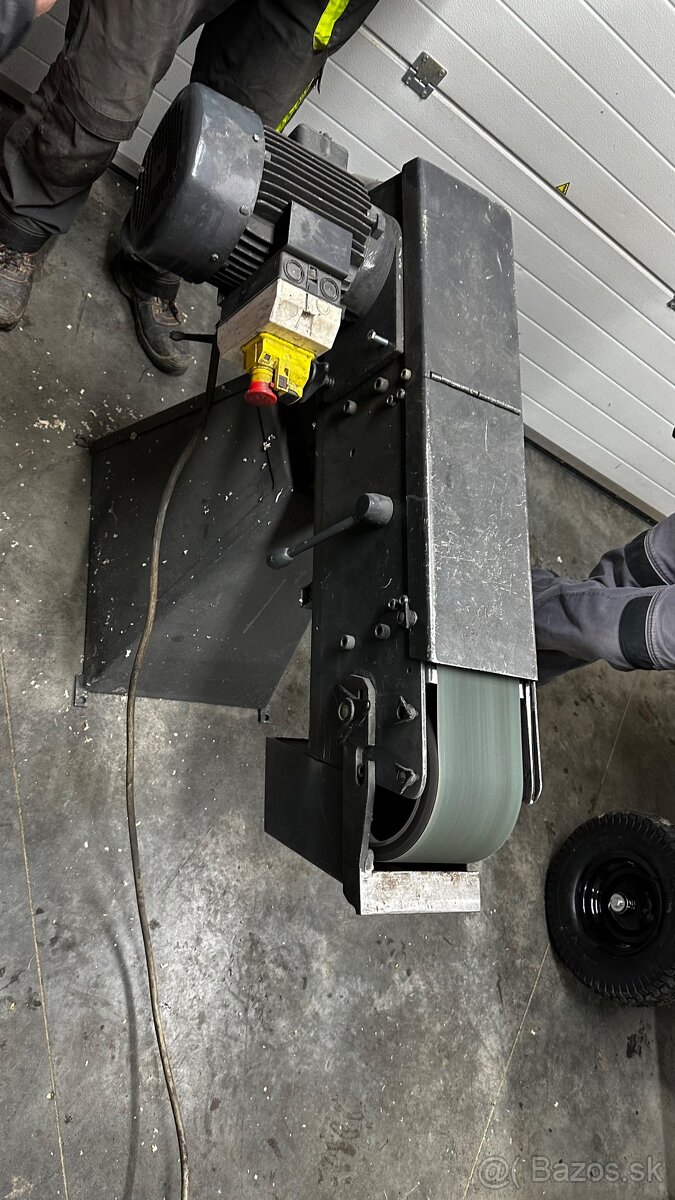 Predam pasova bruska 140 mm - 2