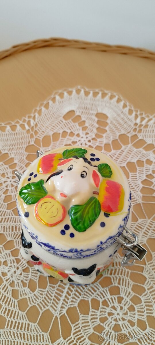 Keramická nádoba na cukrovinky - 2