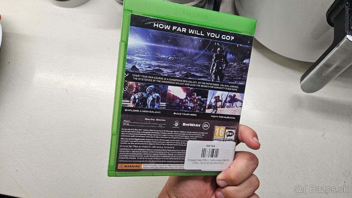 Xbox One hra Mass Effect Andromeda - 2