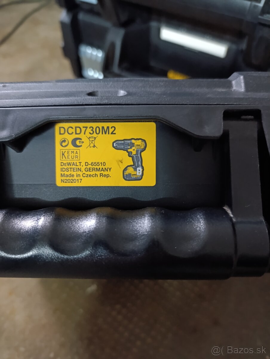 Dewalt kufor - 2