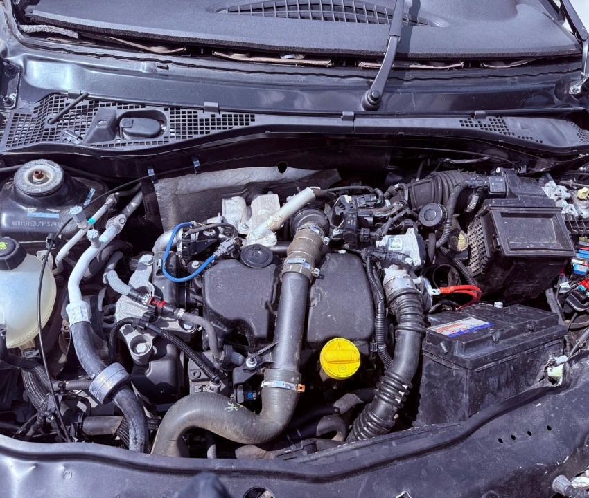 Dacia Duster 1,5dci SK ŠPZ, havarované - 2