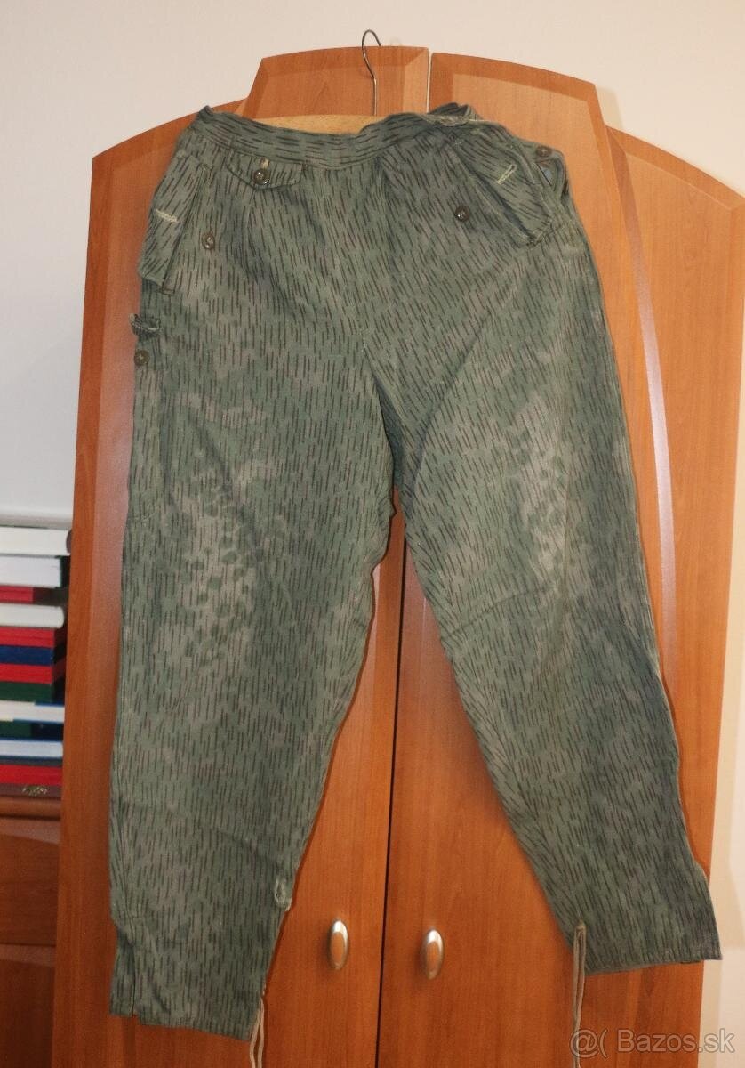 Vojenské maskáče ČSĽA vz. 60 - ihličaky - 2