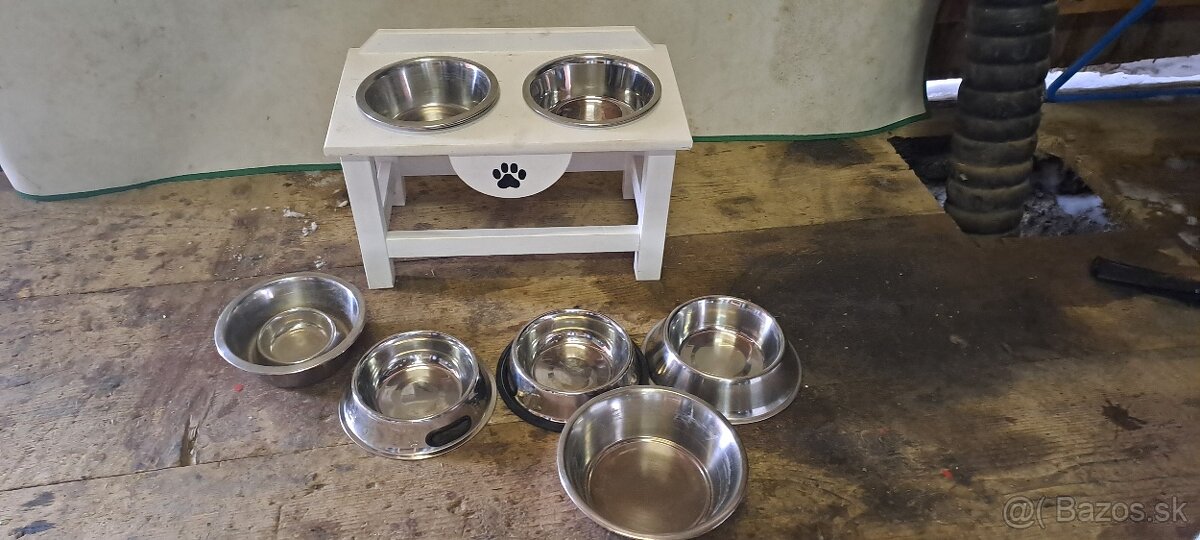 Vyvýšenú misku na krmivo pre psov - 2