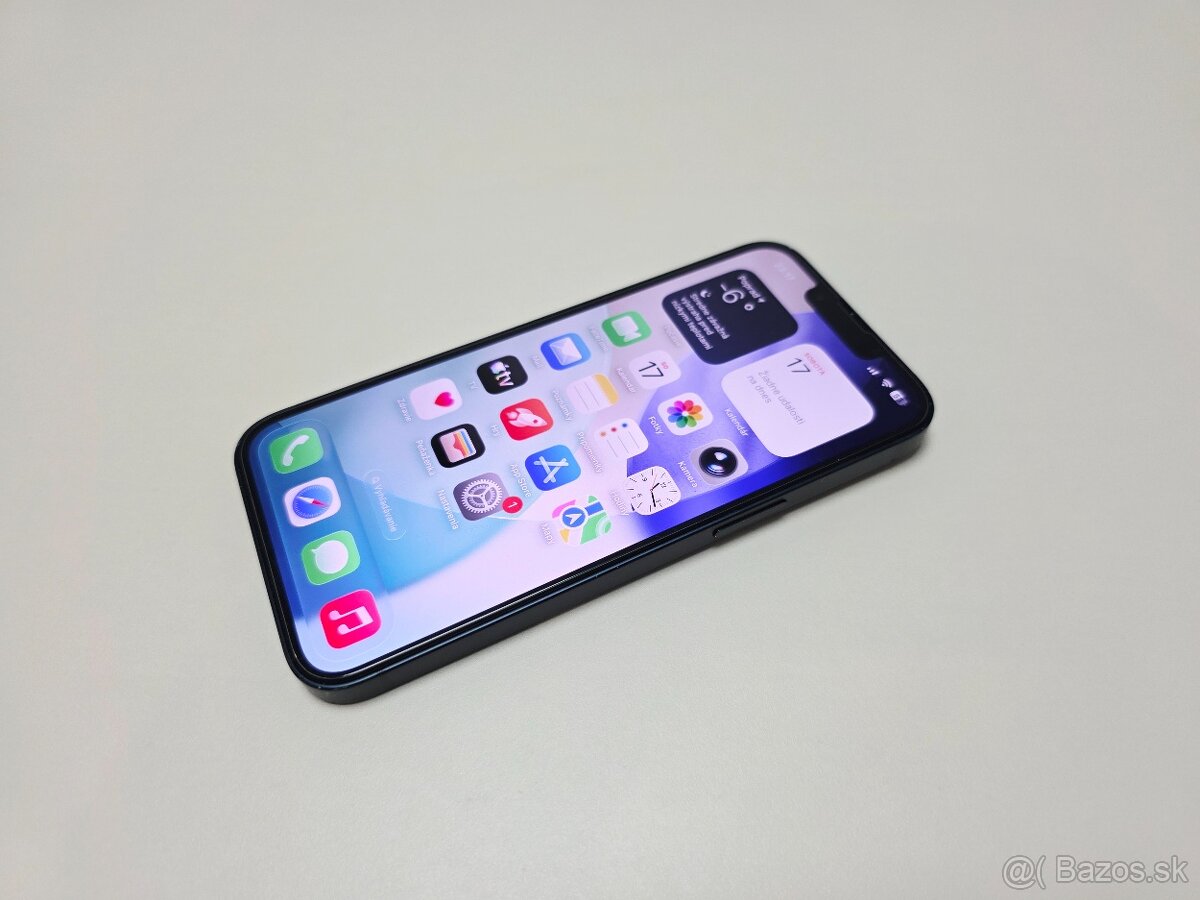 APPLE IPHONE 13 128GB MIDNIGHT,BATERKA 100% - 2