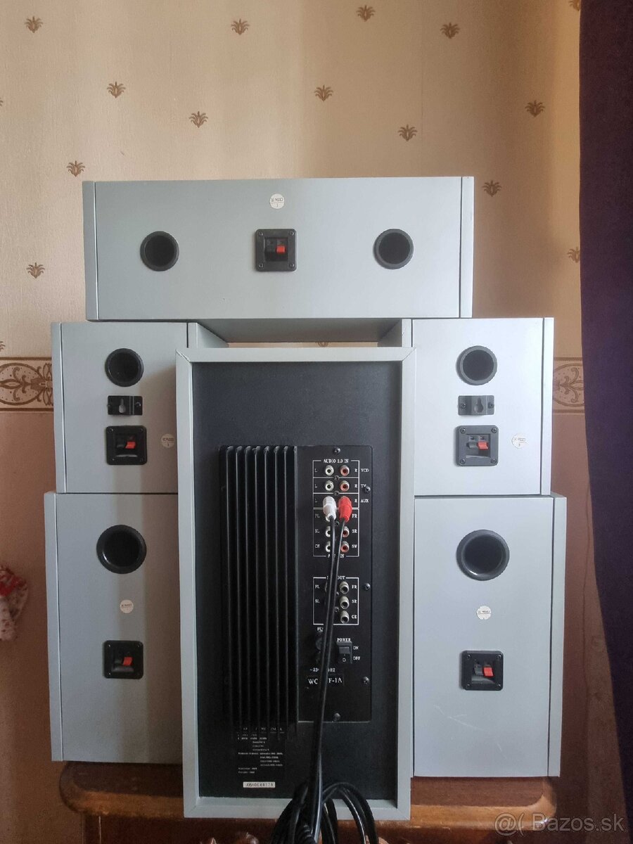 Reproduktory 5.1 - 2