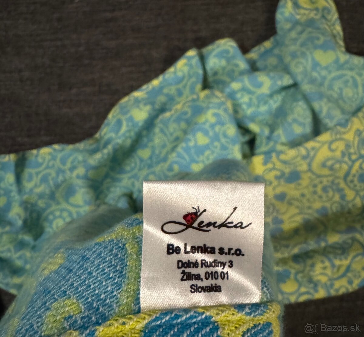 Šatka na nosenie bábätiek - 2