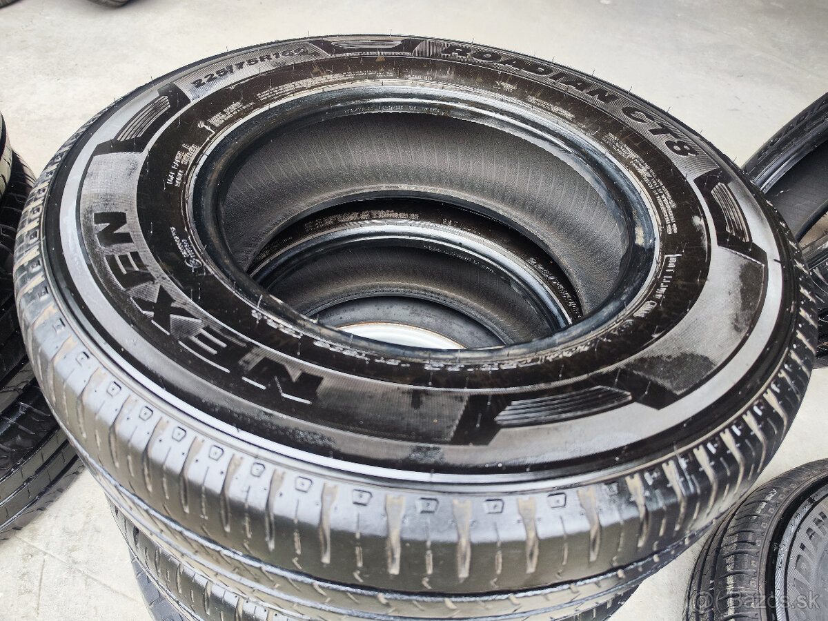 Letné pneu = 225/75 R16C = NEXEN = 2ks - 2