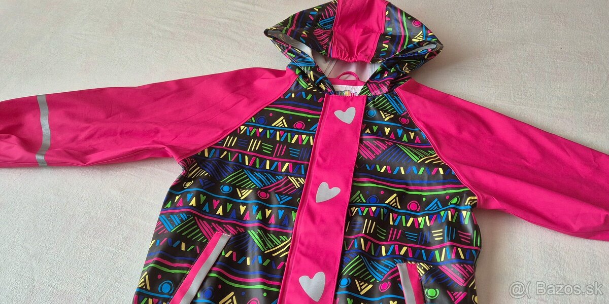 Nepremokavá bundička 98/104 - 2