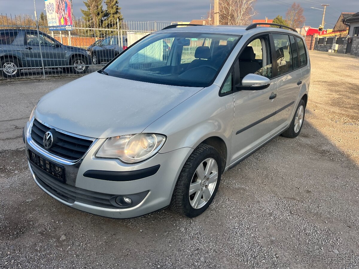 Volkswagen VW Touran 1,9 TDi - 2
