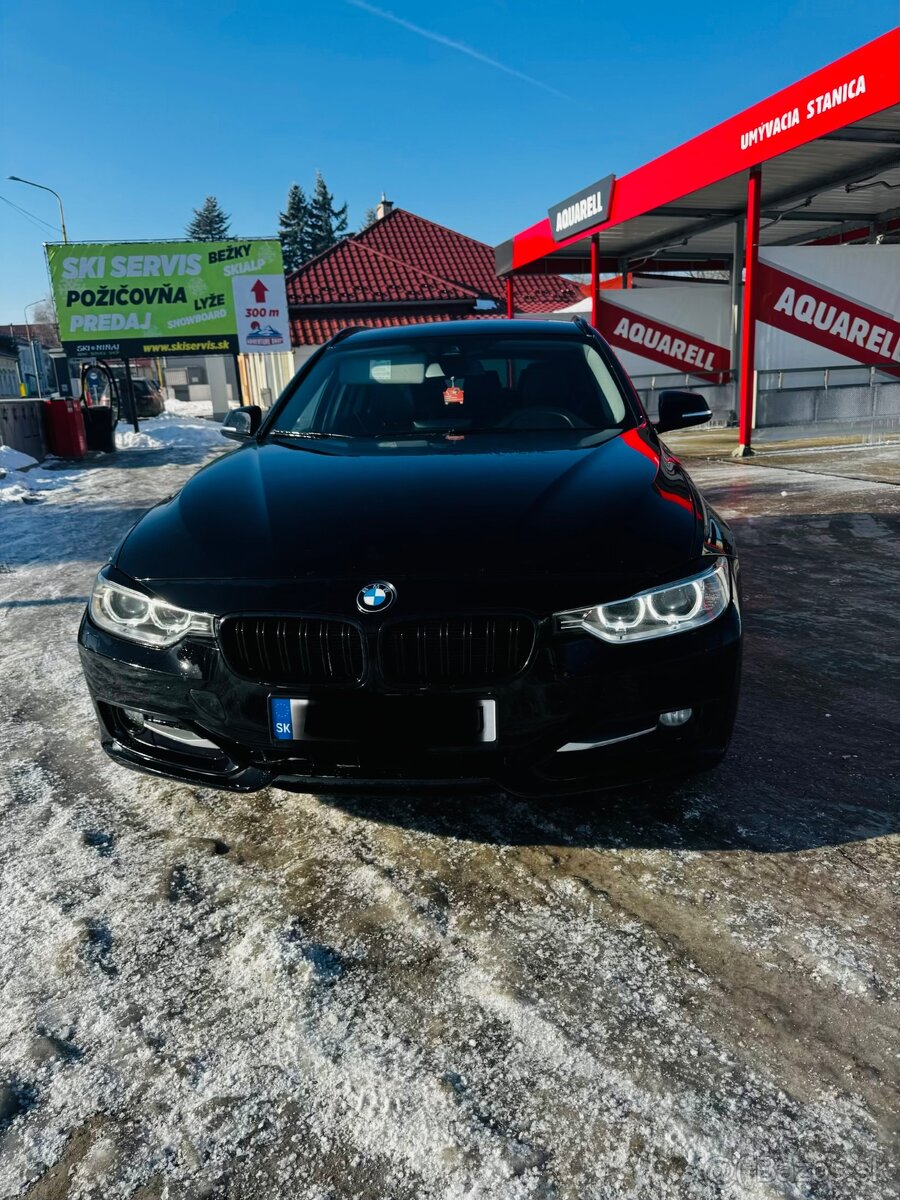 BMW 320d 2.0 2013r - 2