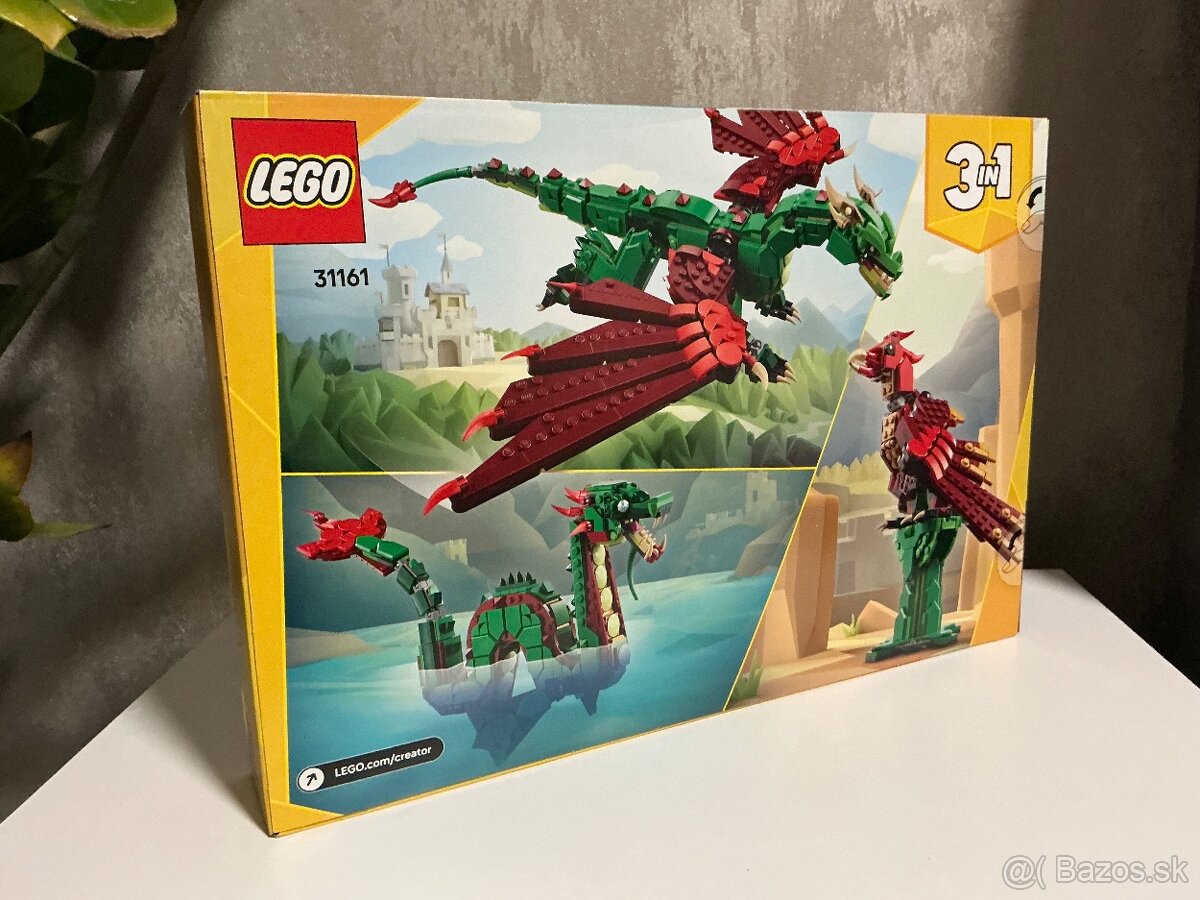 LEGO Creator 31161 Stredoveký drak - 2