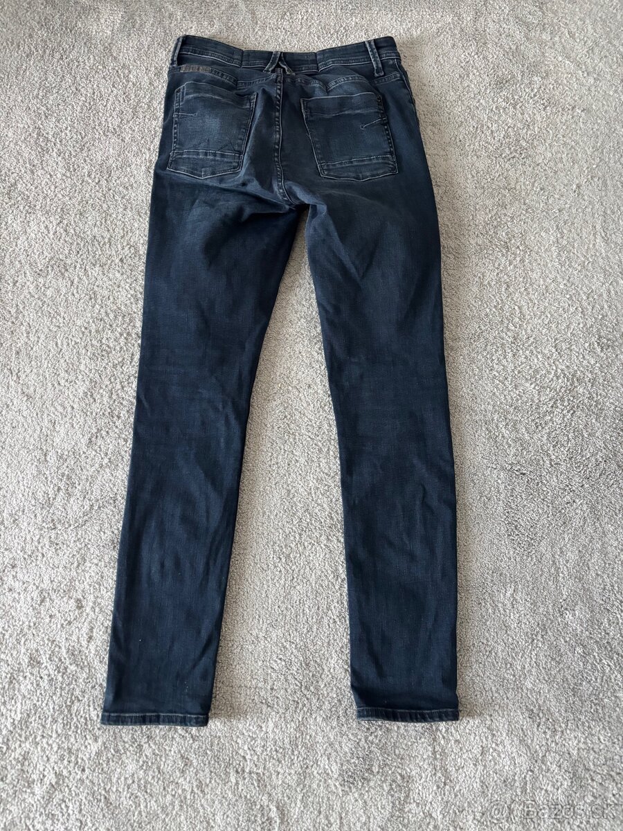 Nohavice Blend modré - 2