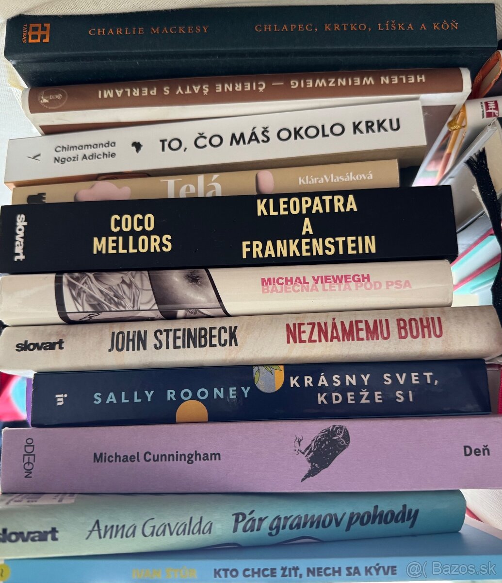 Skoro Nove knihy - 3e za kus - 2