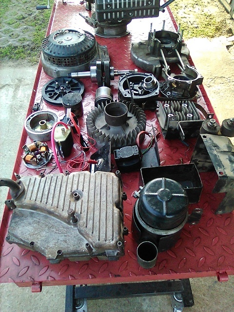 MT7 032/033 Unisystem motor 2t pohonna jednotka - 2