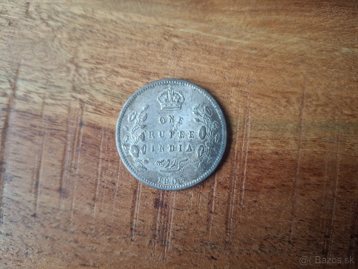 Strieborná historická minca - 2