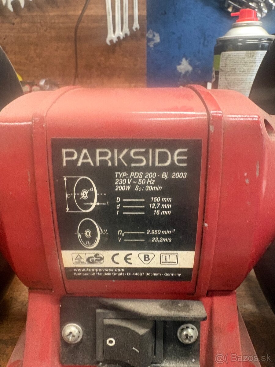 Stolova bruska parkside - 2