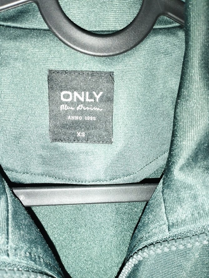 Mikina XS - Tmavozelená - 2