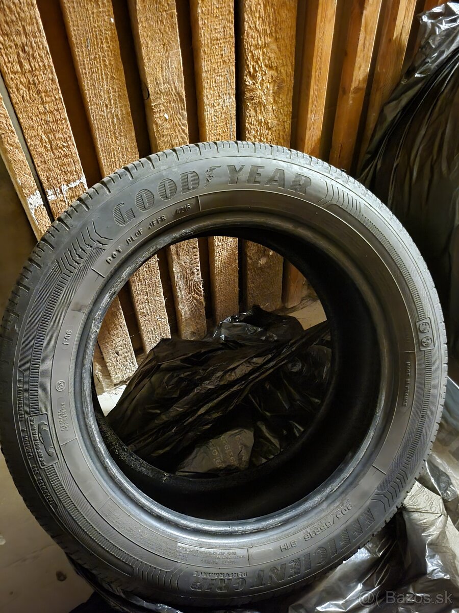 Letné pneumatiky Goodyear 205/55 R16 91H - 2