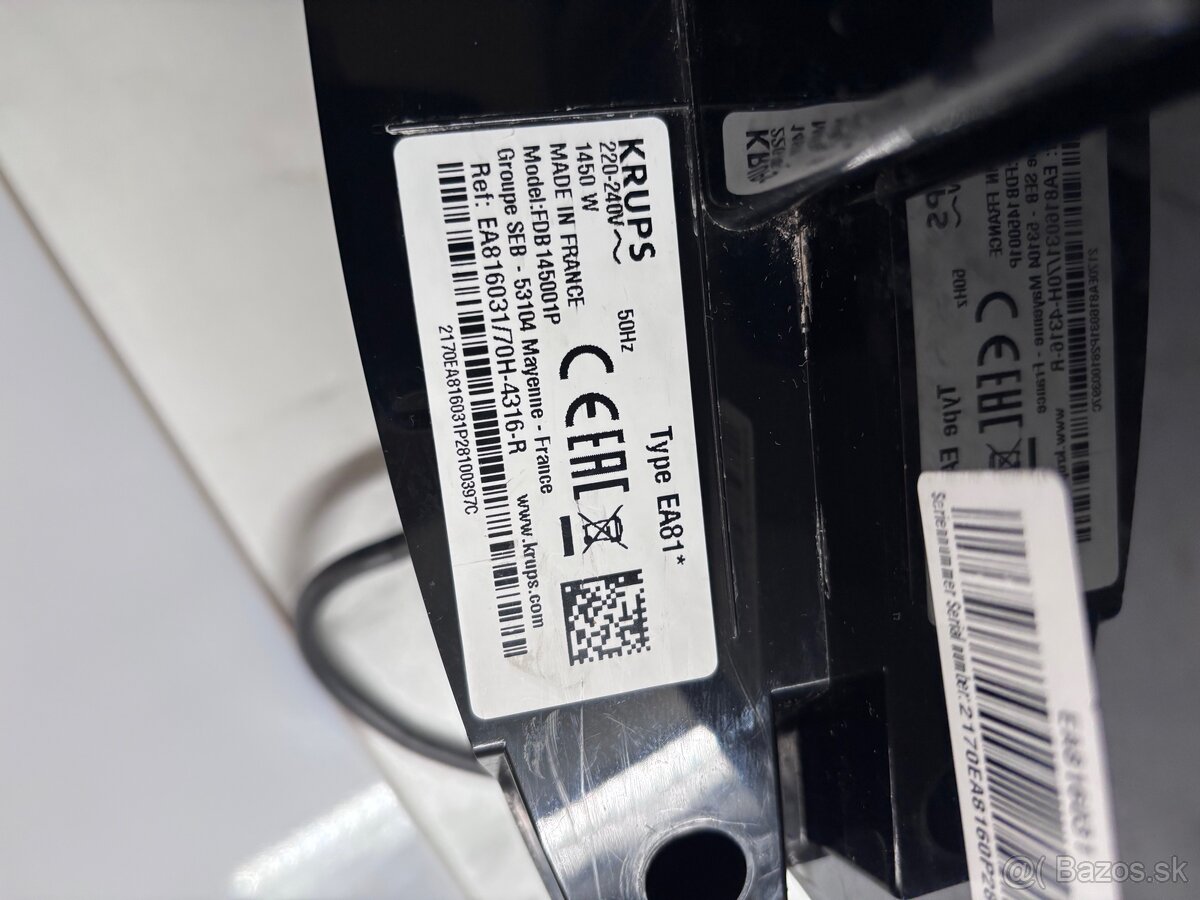 Kavovar KRUPS EA816031 - 2