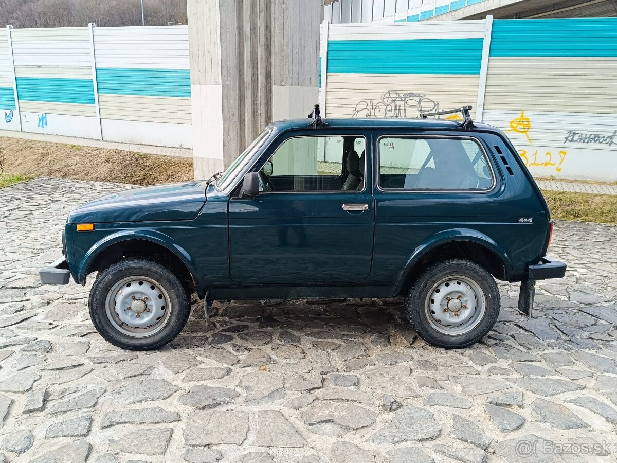 ✳️Lada Niva 1.7i 4x4 53000 KM✳️ - 2