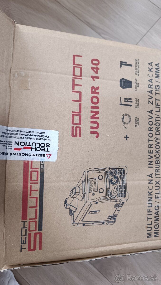 Predám multifunk. zváračku Solution Junior 140 (MIG/MMA/TIG) - 2