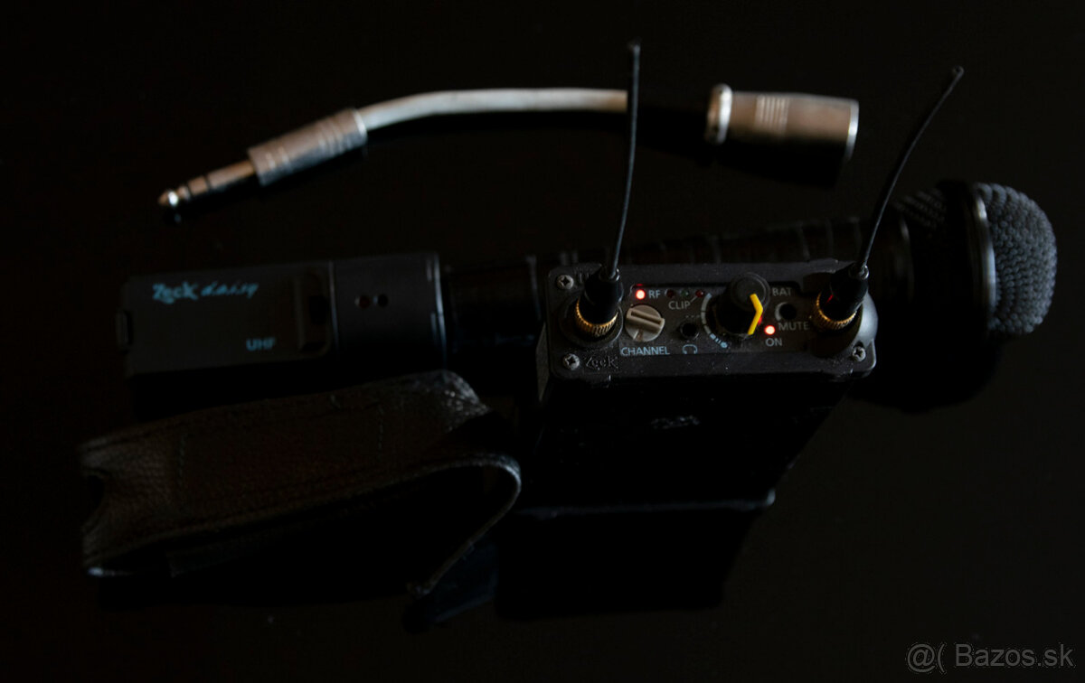 Zeck d.a.i.sy - UHF bezdrôtový set na mikrofón - 2