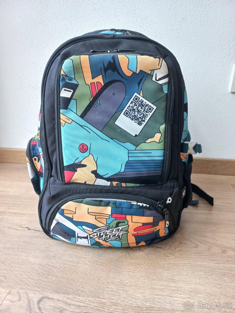 Školsky batoh, taška Topgal - 2