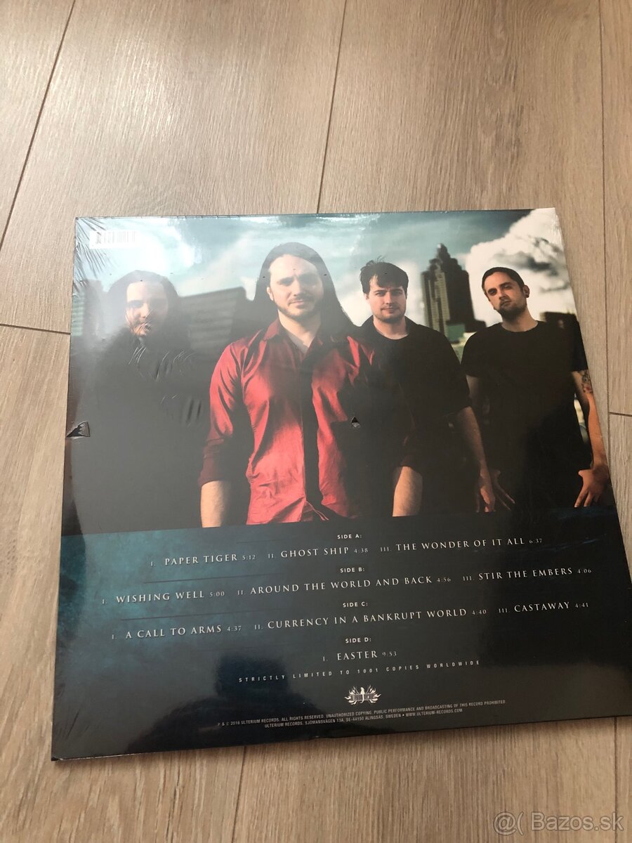 Theocracy ghost ship biele LP - 2