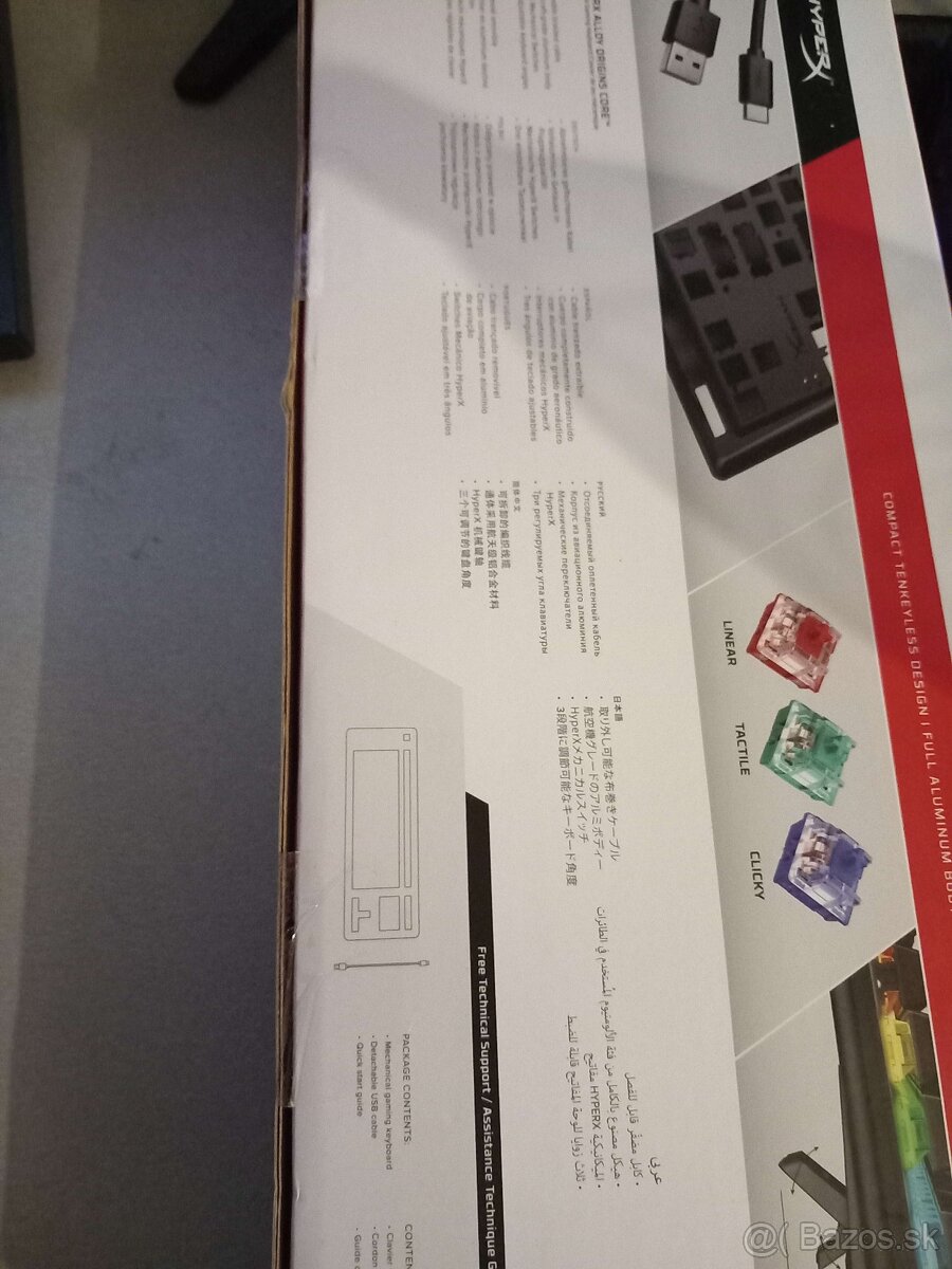 hyperx alloy origins core - 2