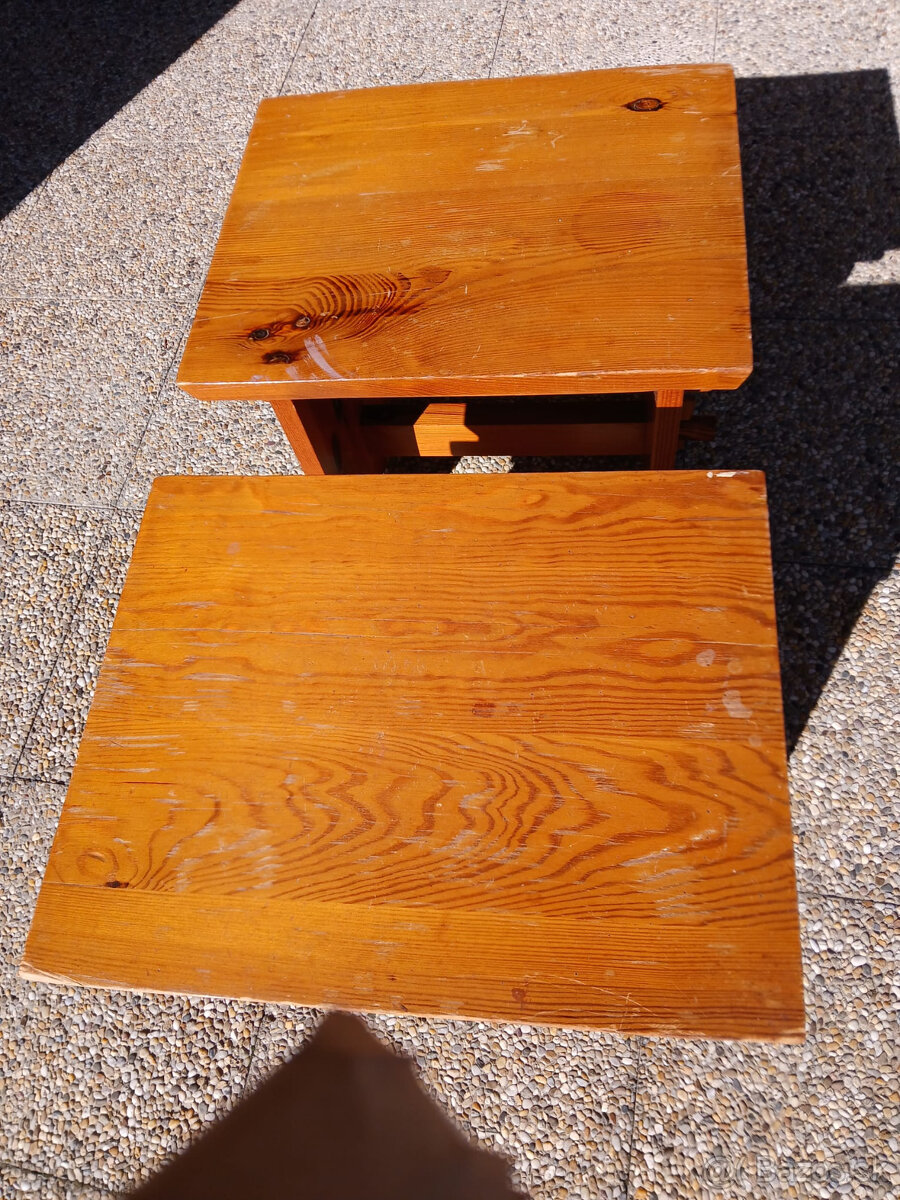 Drevené sedenie - 2