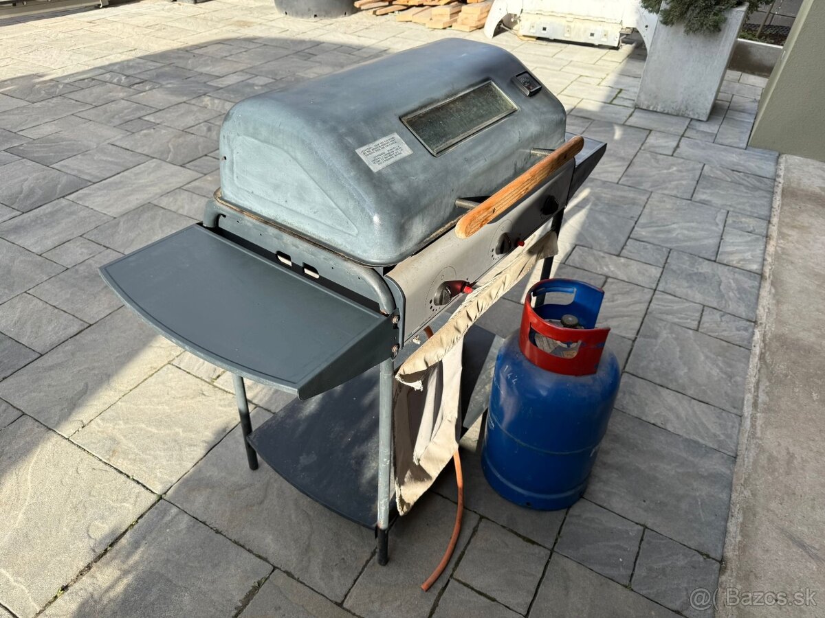 Plynový gril - 2