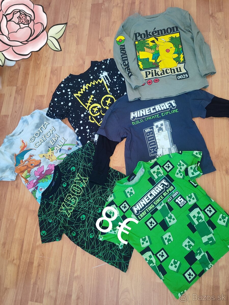 Oblečenie na chlapca od 7-9 rokov - 2