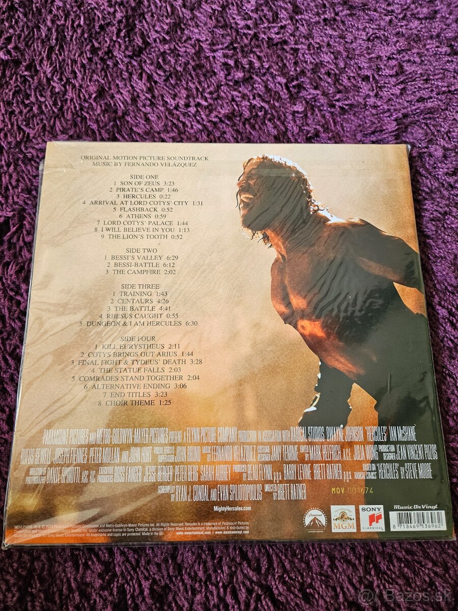 Fernando Velázquez OST Hercules LP - 2