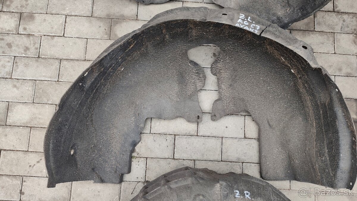 Podblatniky Audi A6 C7 - 2