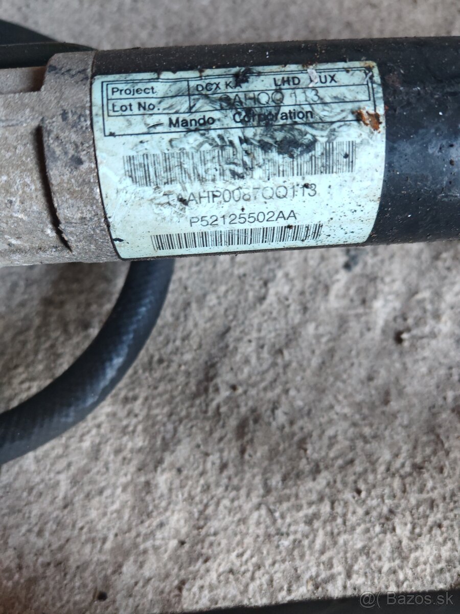 Predám riadenie dodge nitro - 2