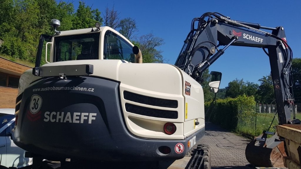 Kolové rypadlo Schaeff TW110 - 2