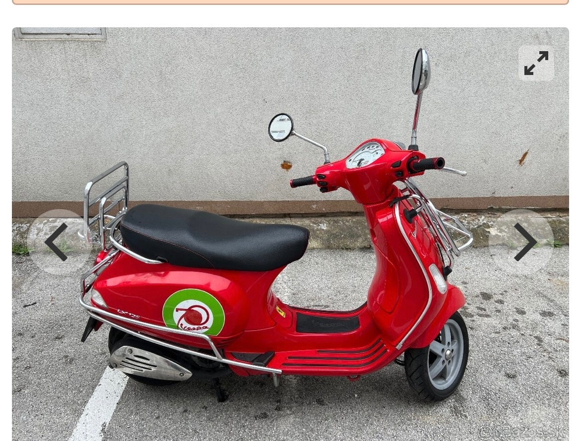 Vespa LX 125 - 2