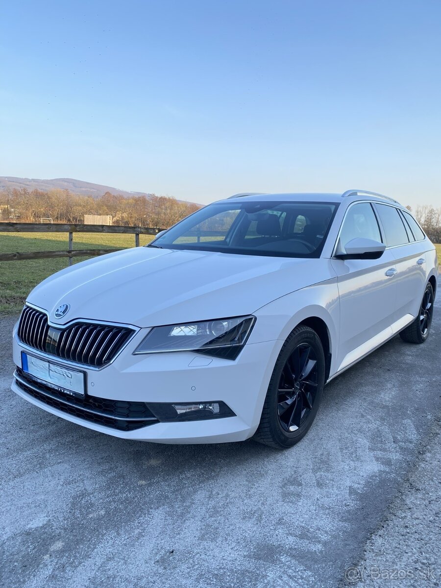 Škoda Superb 3 Combi 2.0 TDI DSG - 2