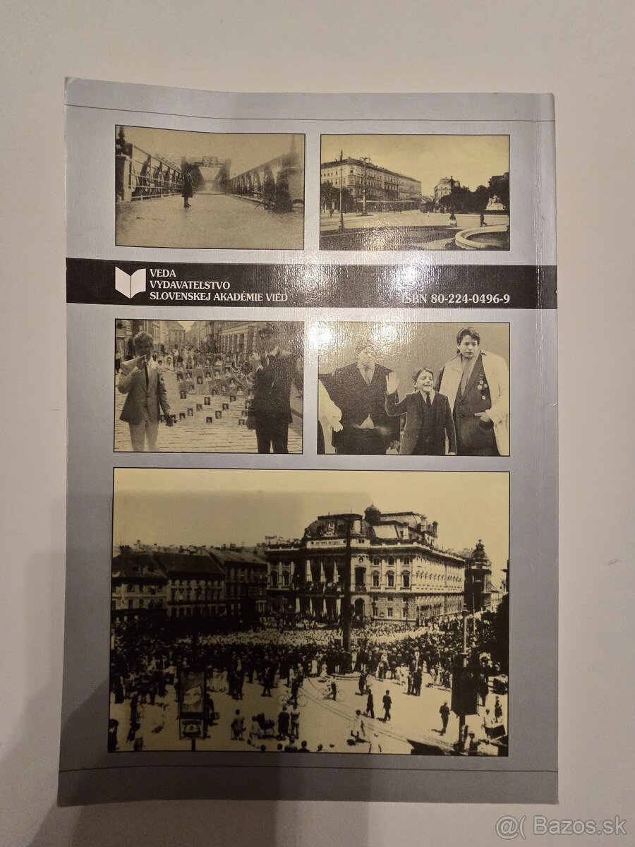 Premeny Bratislava 1939-1993 - Peter Salner - 2