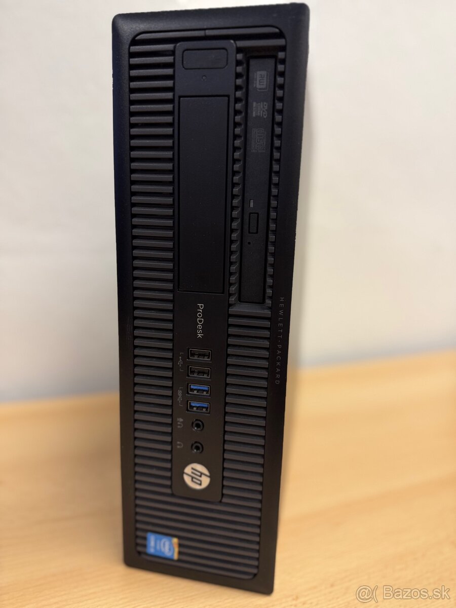 PC HP / 16GB RAM / i3 / WIN 11 PRO / 128 SSD + 500 GB DISK - 2