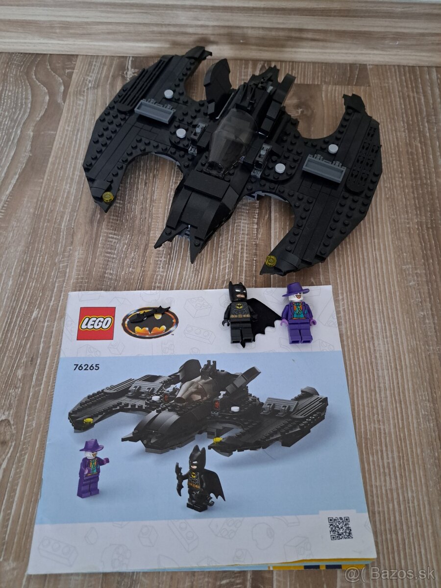 Predám lego 76265 Batwing: Batman™ vs. Joker™ - 2