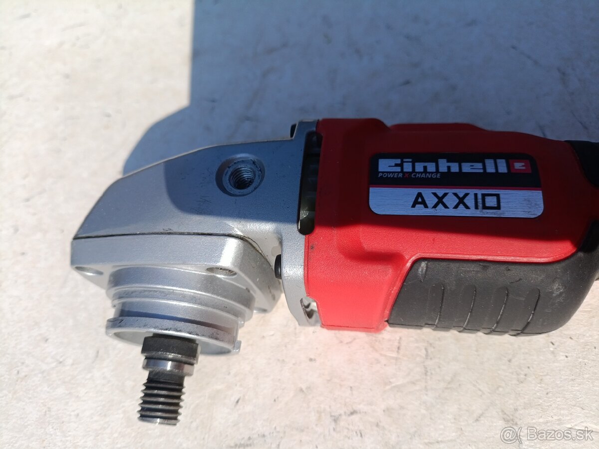 Uhlová brúska Einhell Axxio 125 - 2