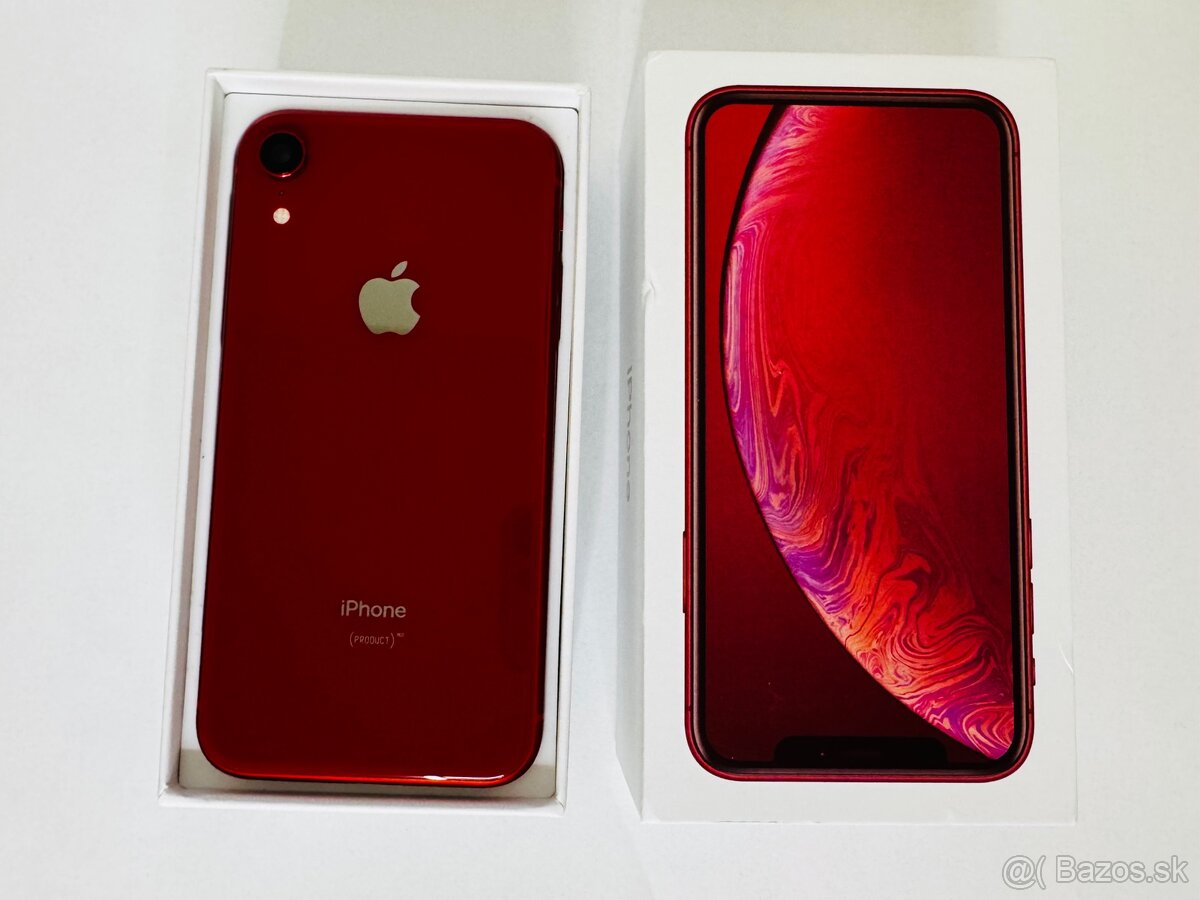 iPhone XR Red - 64 GB - 2