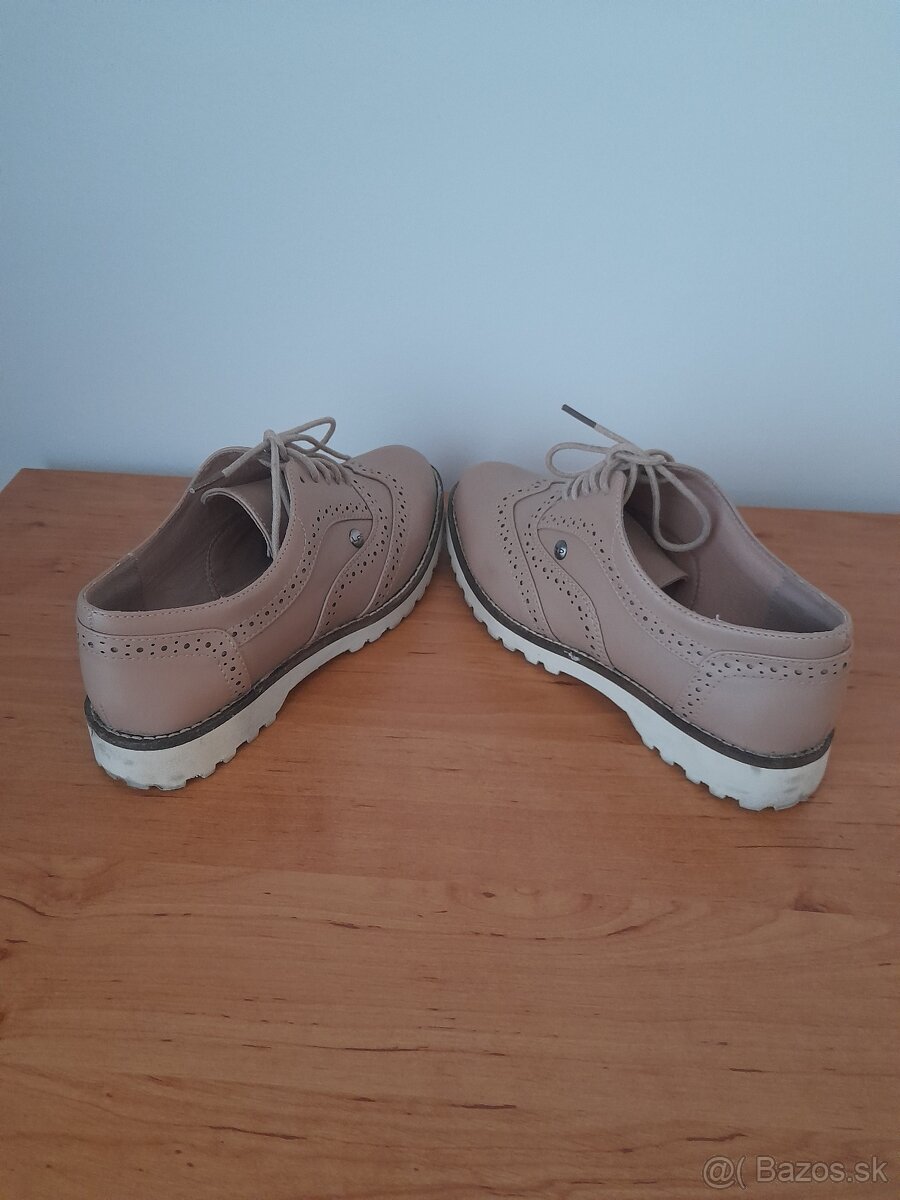 Dámske poltopánky - 2